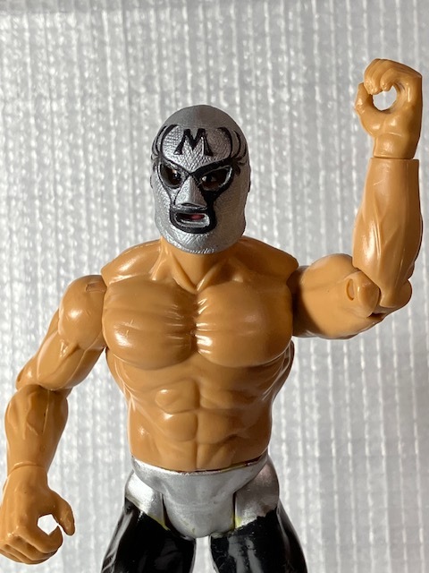 ミルマスカラス フィギュア 全日本プロレス 覆面レスラー キン肉マン
