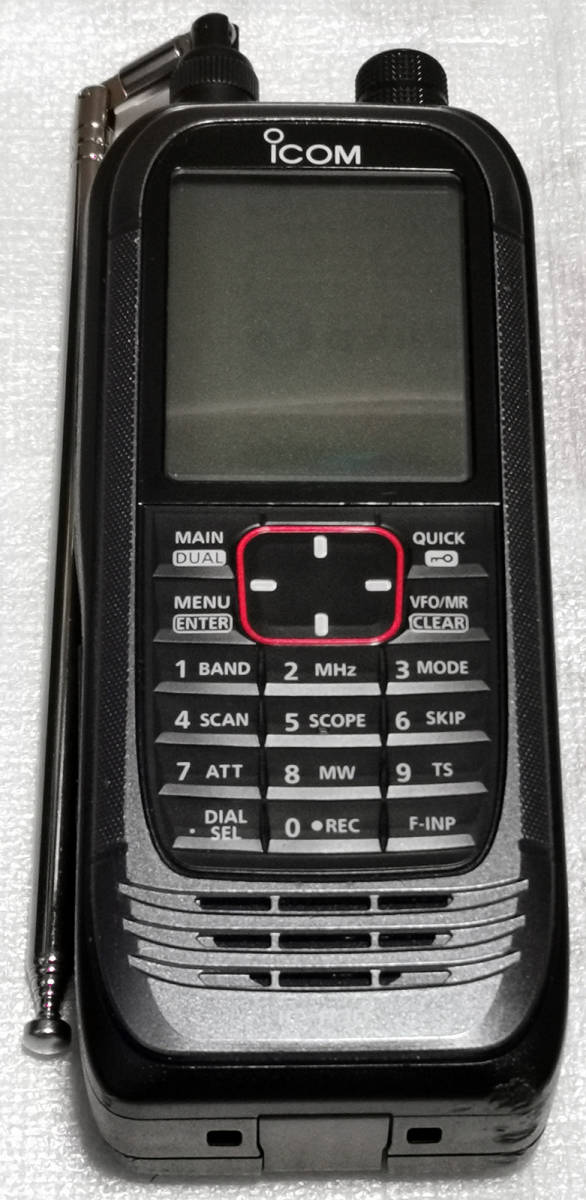 エアーバンドスペシャル 受信改造済み ICOM アイコム IC-R30 広帯域