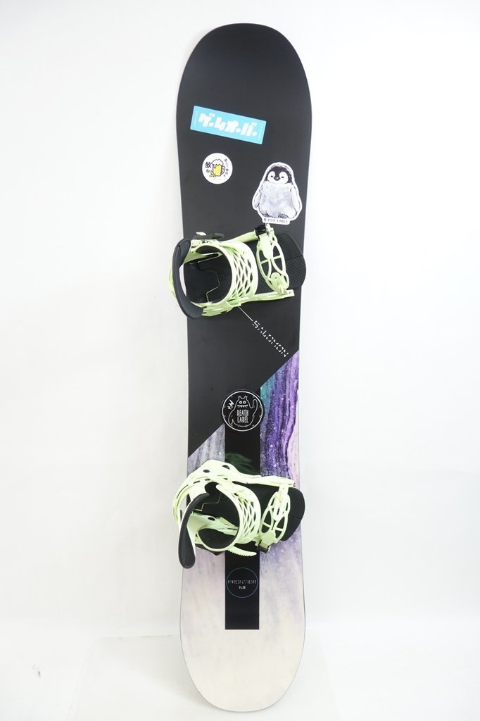 23-24 Salomon スノーボード 148cm FRONTIER SALOMON サロモン