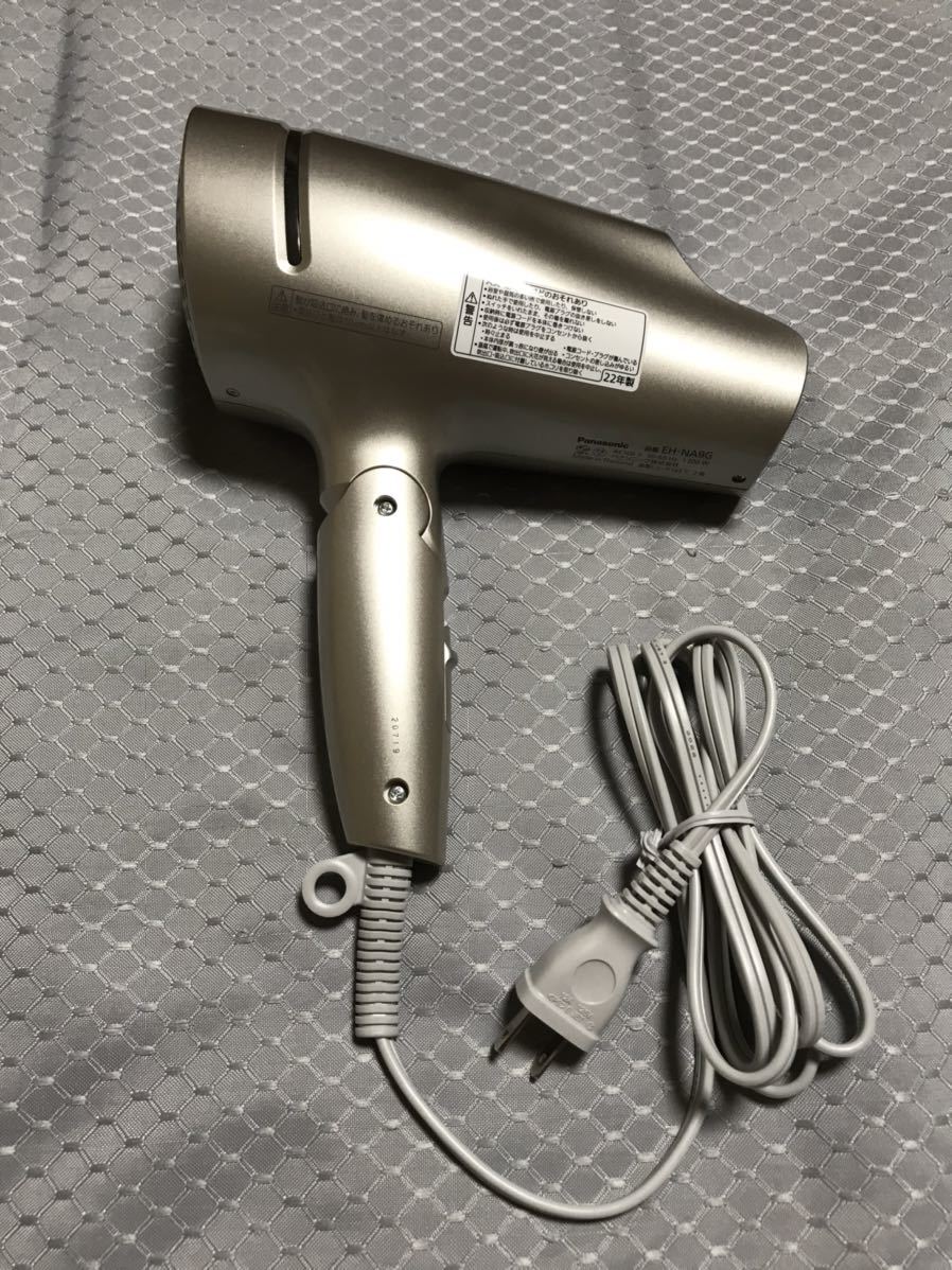 EH-NA9G-N パナソニック ヘアードライヤー ナノケア ゴールド 未使用に