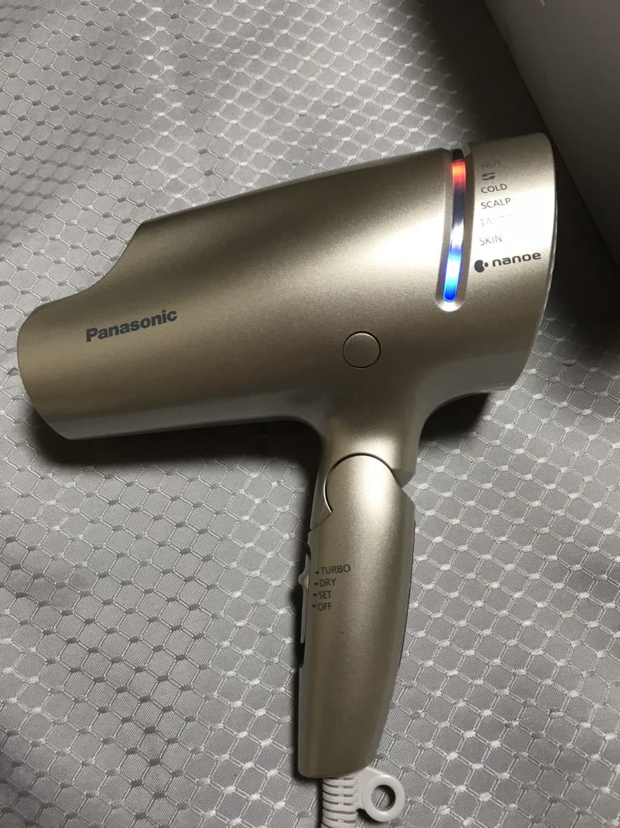 EH-NA9G-N パナソニック ヘアードライヤー ナノケア ゴールド 未使用に