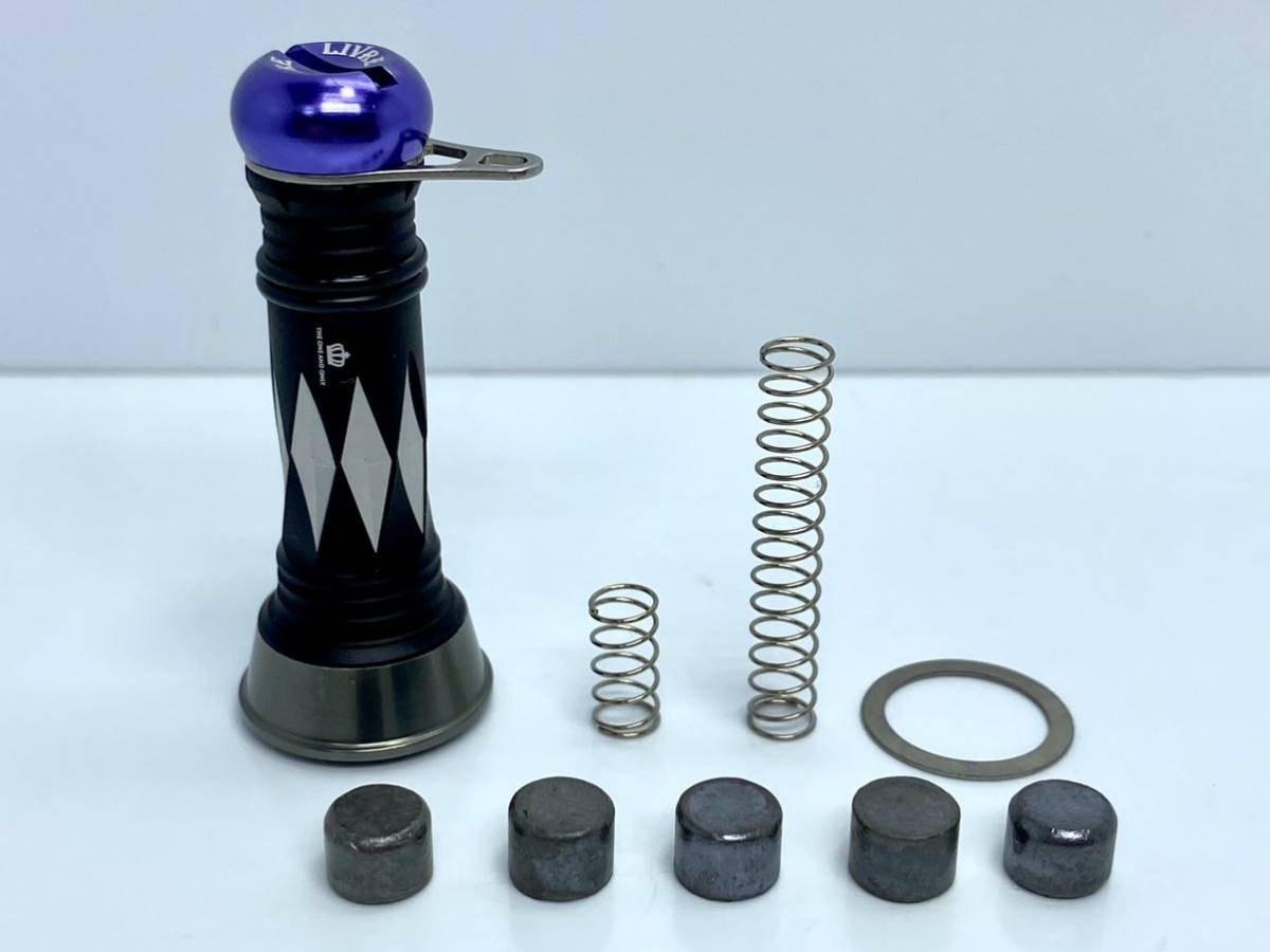 リブレ スクイッドマニア マッドクロウ 98 パープル バランサーセット