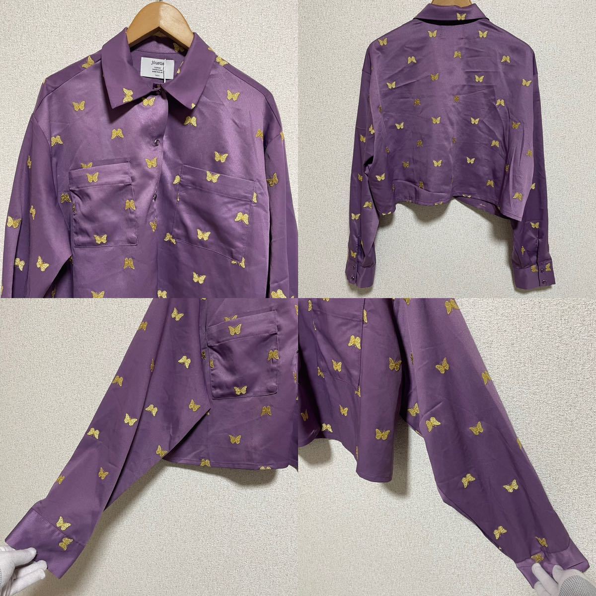 3点まとめ売り】新古品 jouetie ジュエティ シャツ ブラウス ミニ  