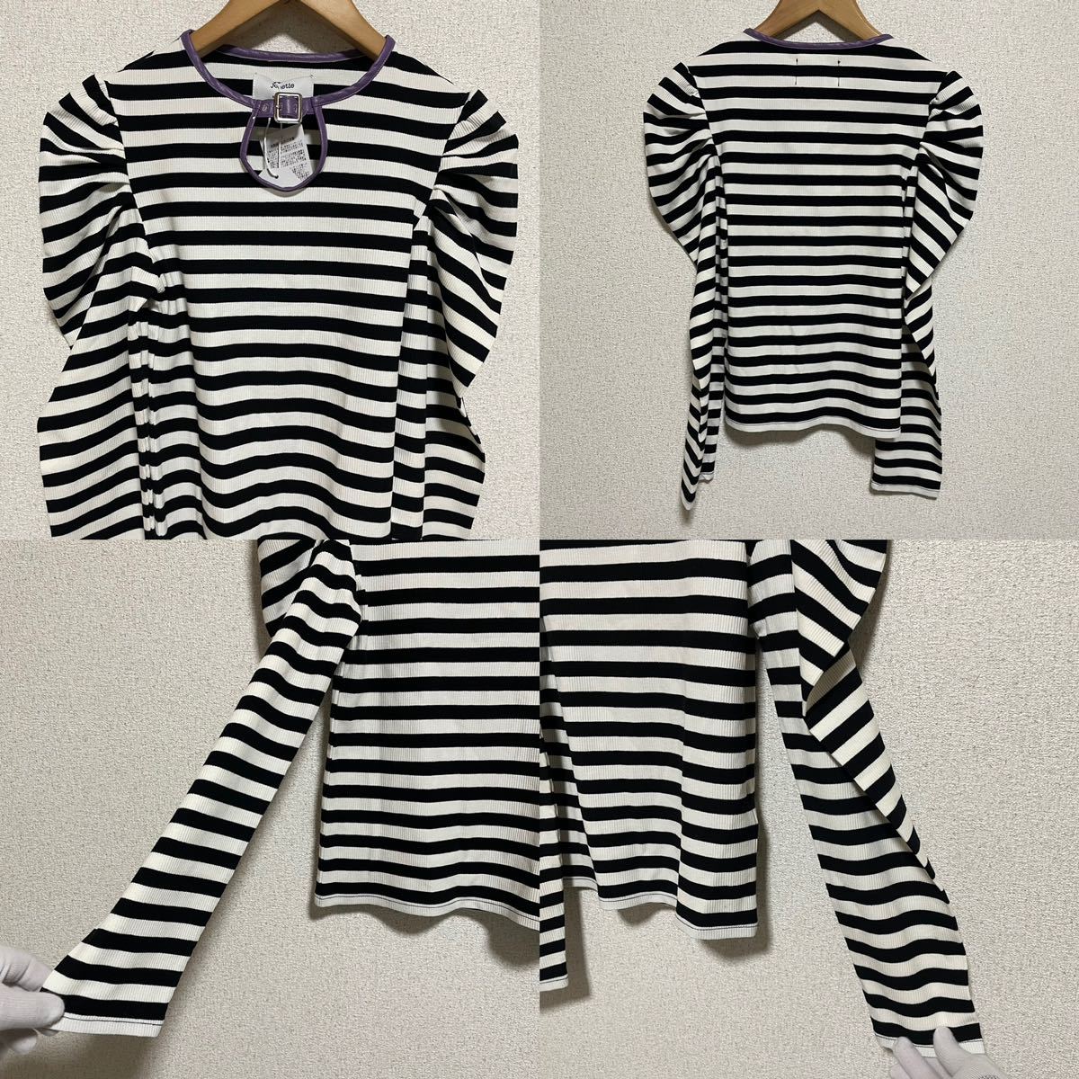 3点まとめ売り】新古品 jouetie ジュエティ シャツ ブラウス ミニ  