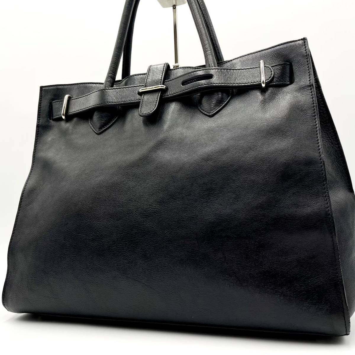 トートバッグ フルラ レザー メンズ 極美品 バッグ | ビジネス 