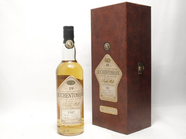 オーヘントッシャン 1966 ローランド・シングルモルト・スコッチ