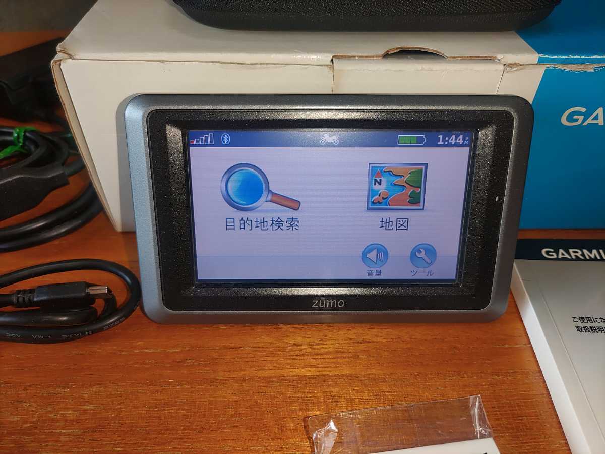 GARMIN ZUMO660 Garmin 0 Zumo Vehicle CNET 660LM