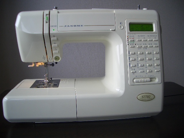 JANOME コンピューターミシン S7702 公式通販 整備済☆ジャノメ