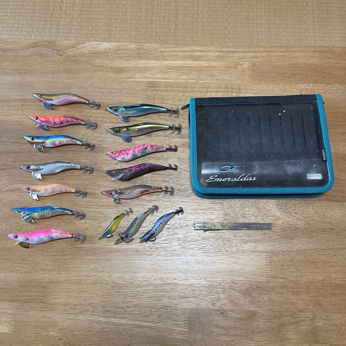 エギ15本セット ヤマシタ ダイワ シマノ ガンクラフト エメラルダス 温