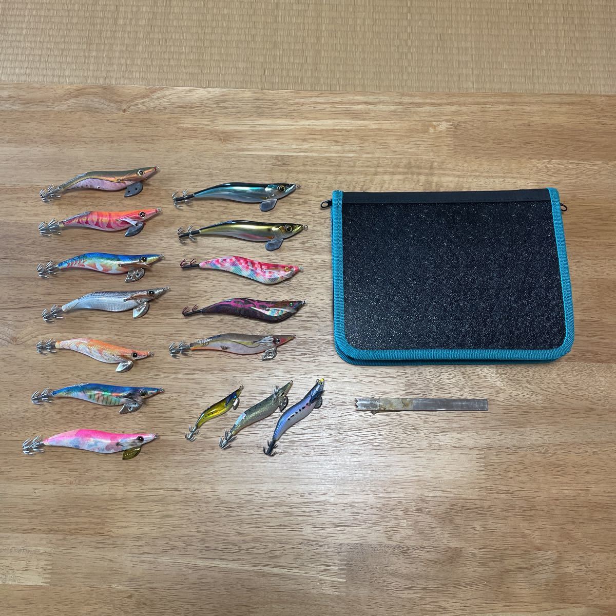 エギ15本セット ヤマシタ ダイワ シマノ ガンクラフト エメラルダス 温