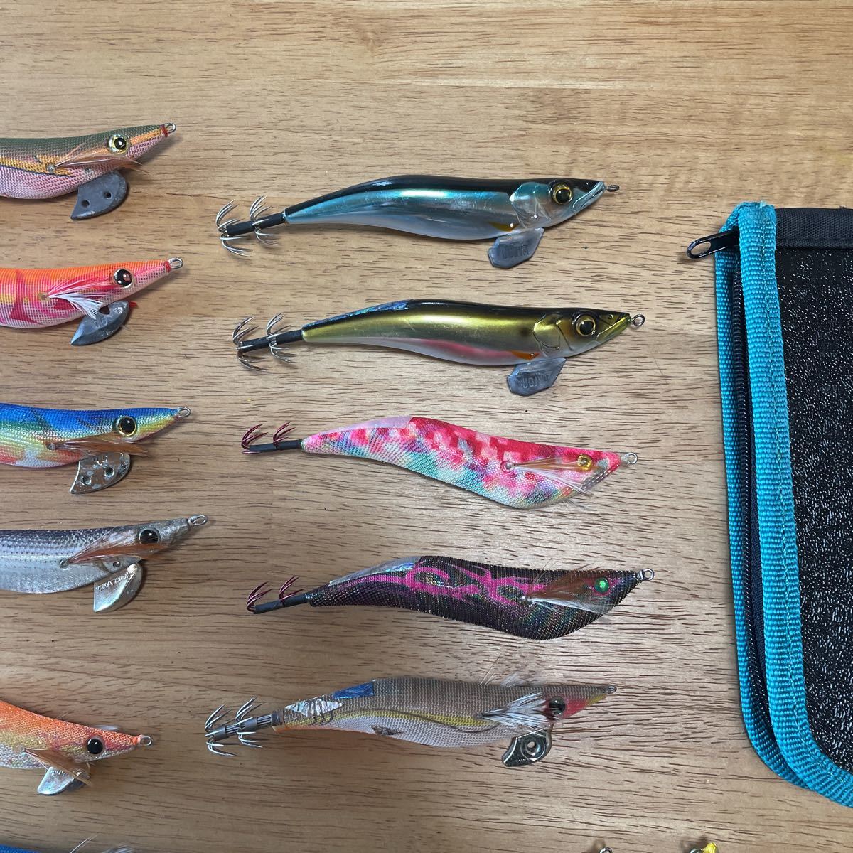 エギ15本セット ヤマシタ ダイワ シマノ ガンクラフト エメラルダス 温