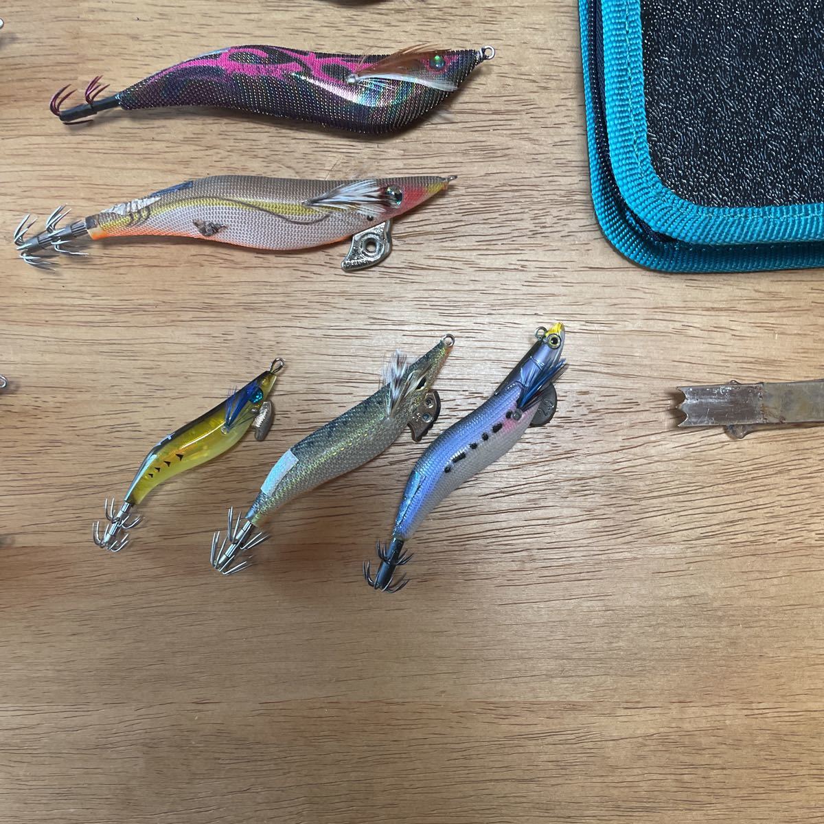 新品　ヤマシタ　ダイワ　エギセット エギ15本セット ヤマシタ ダイワ シマノ ガンクラフト エメラルダス 温