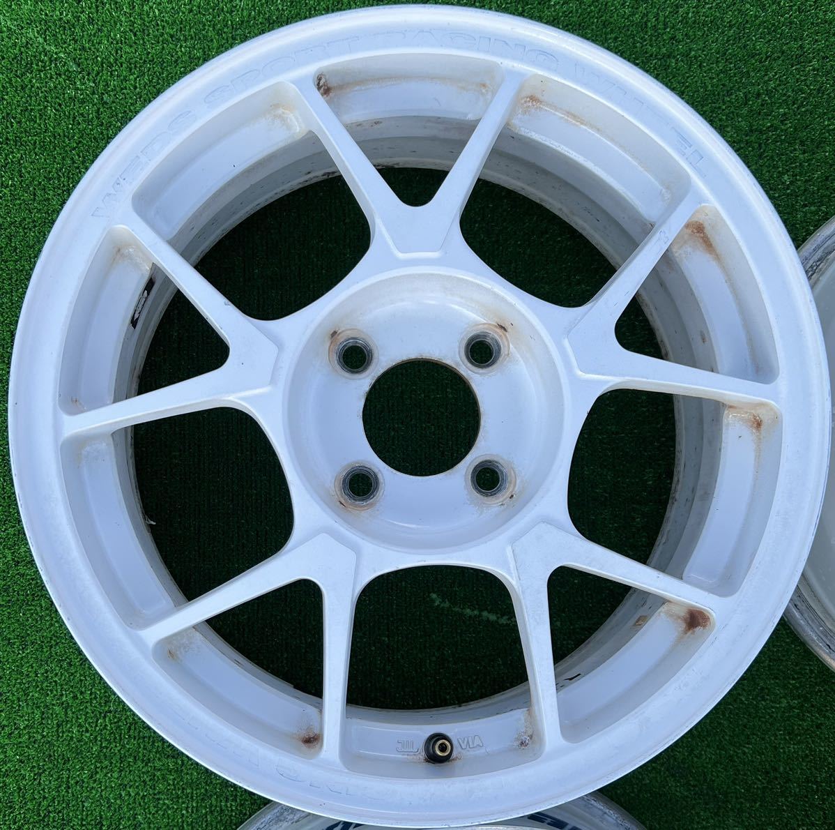 希少Weds sport ウェッズスポーツ TC005 15インチ アルミホイール 4本 