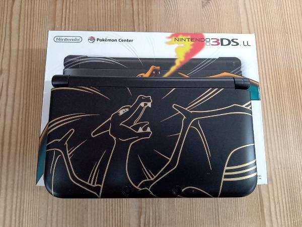 ニンテンドー3DS LL: リザードンエディション(ポケモンセンターオリジナル)