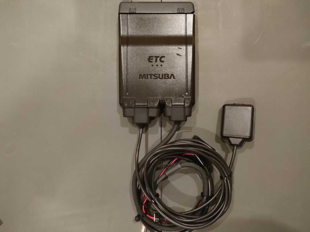 バイク用ETC ミツバサンコーワ☆MSC-BE61 作動OK 000232 バイク用ETC MSC-BE61 作動OK バイク用ETC ミツバサンコーワ☆MSC-BE61