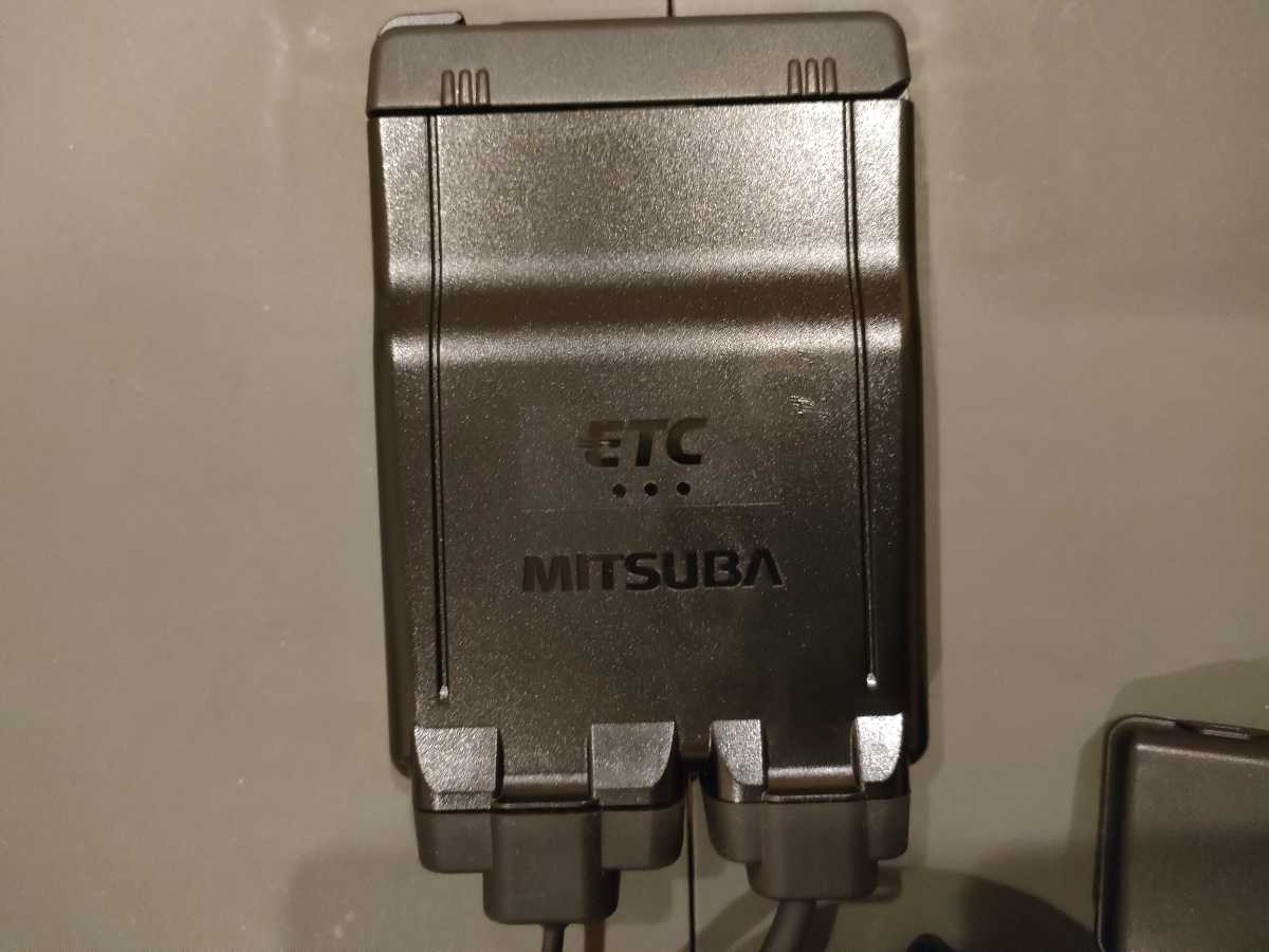 バイク用ETC MSC-BE61 作動OK バイク用ETC ミツバサンコーワ☆MSC-BE61