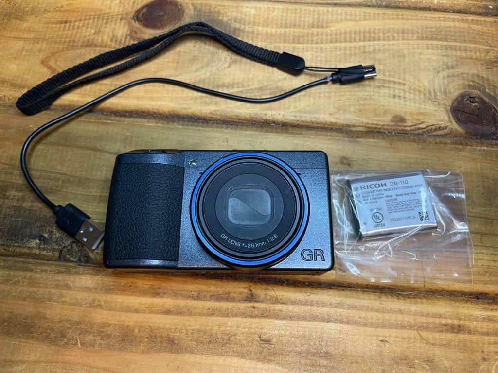リコー GR iiix urban edition アーバンエディション GR IIIx Urban