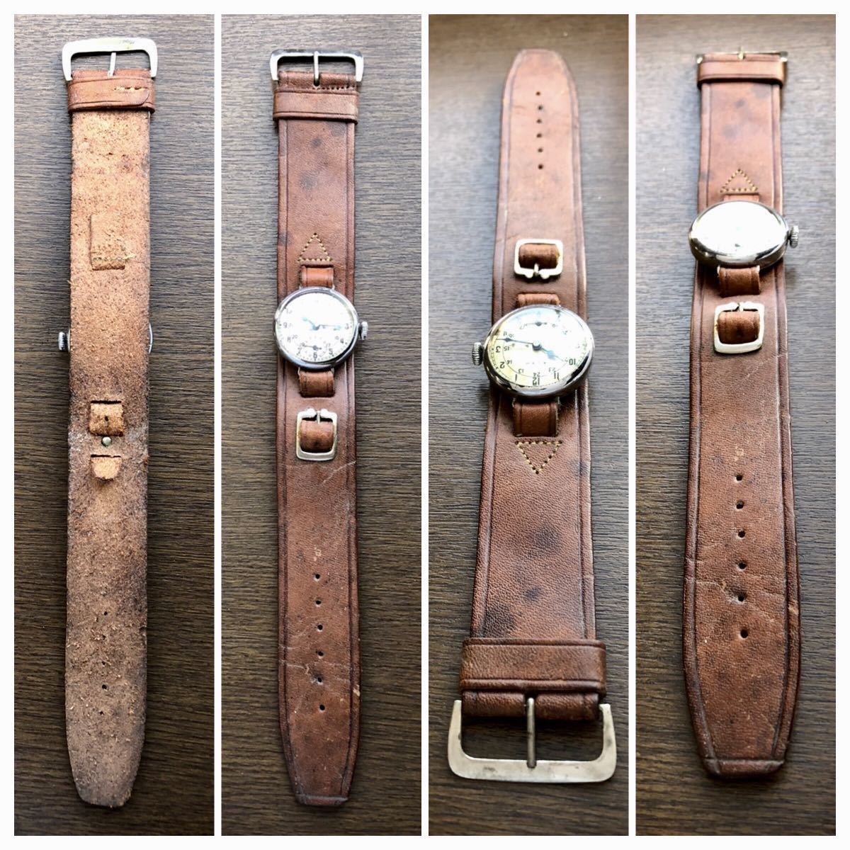 希少 ☆ 精工舎 セイコー SEIKO 1930年代 モリス10型 戦前 カタカナ