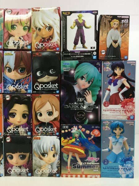 セーラームーン qposket キューポスケット 12体セット スーパー