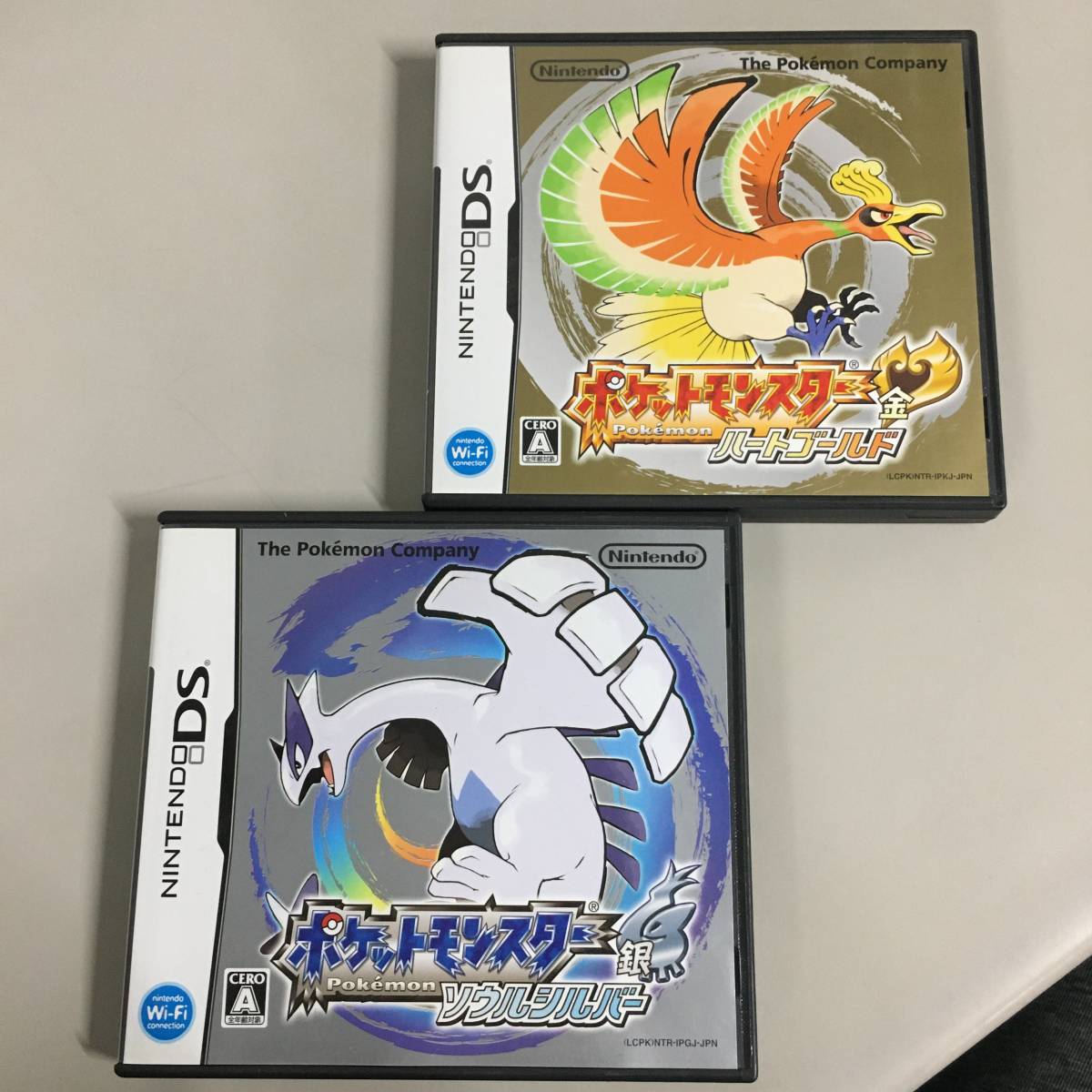 安い，送料無料 Nintendo DS ポケットモンスター ハートゴールド