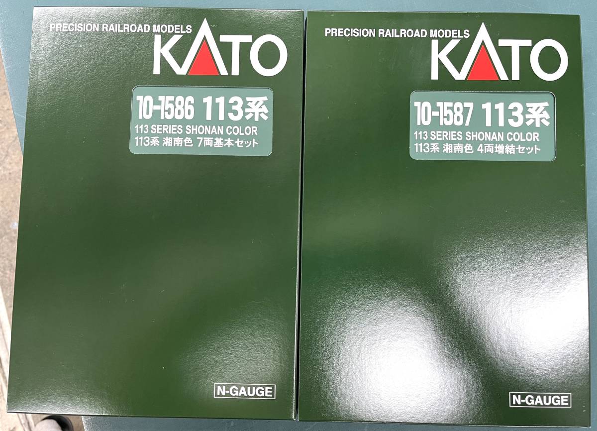 KATO 113系 10-1586 Y9285215 E69347666 鉄道 KATO 10-1586 10-1587