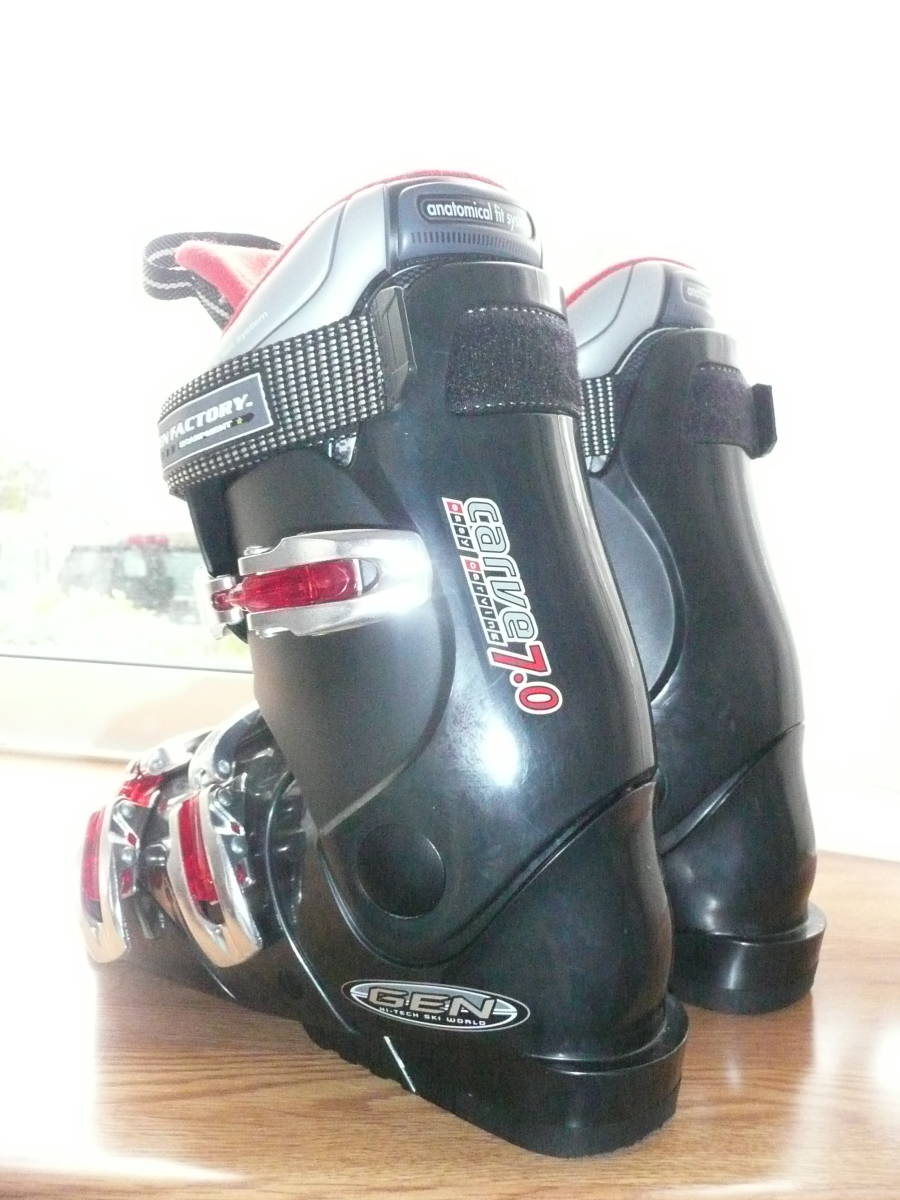 GEN-FACTORY ゲンファクトリー 良品 レディース23-23.5cm スキーブーツ