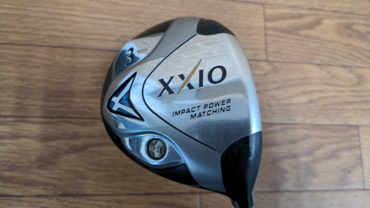 235Y160＞XXIO / 6代目 新・ゼクシオ ＃3W フェアウェイウッド 15