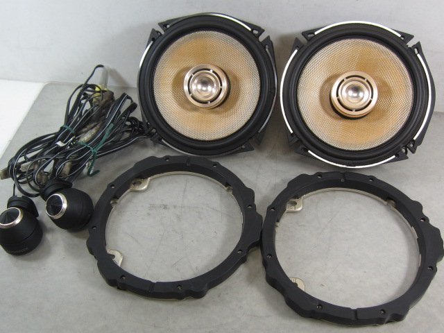 KENWOOD KFC-XS174S 17cmスピーカー（ケンウッド KENWOOD スピーカー 