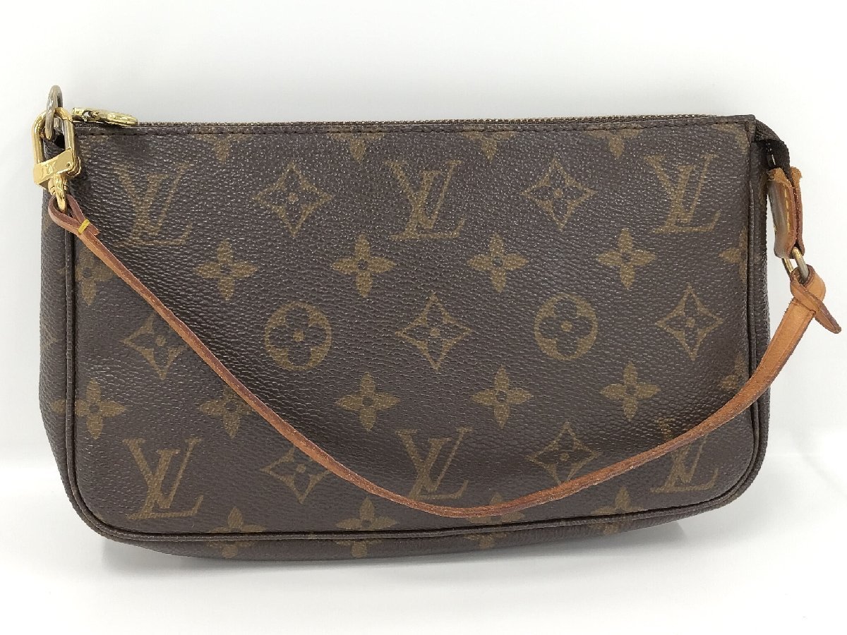 ○ルイヴィトン LOUIS VUITTON ポシェットアクセソワール M51980 