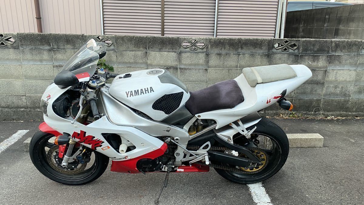 低価，限定セール YZF R1 98 4XV 部品取り 直 お引取り きる方 お願いします 詳細を良くお読みください(751cc以上)｜売買されたオークション情報、yahooの商品情報をアーカイブ公開 - オークファン 751cc以上