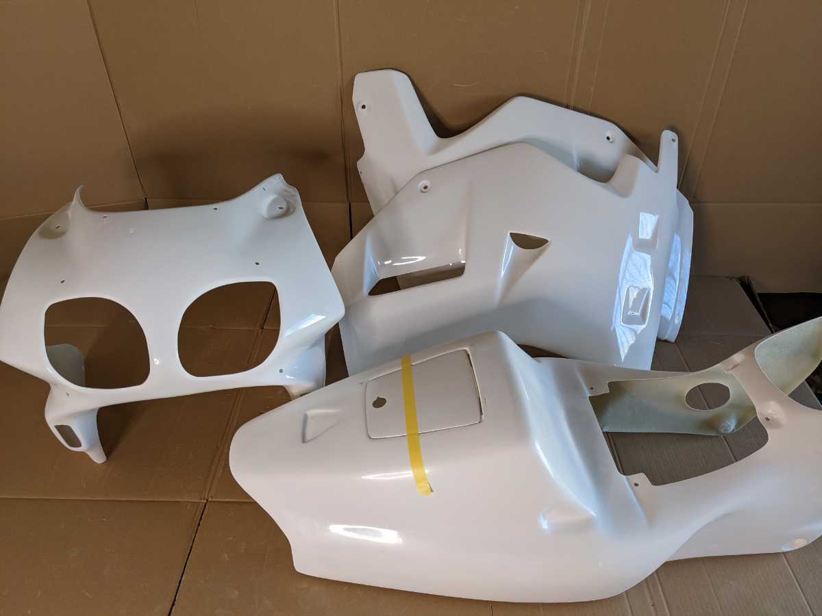 最新作，2025 FRP製 NS-1 ノーマルフルカウルNタイプシート