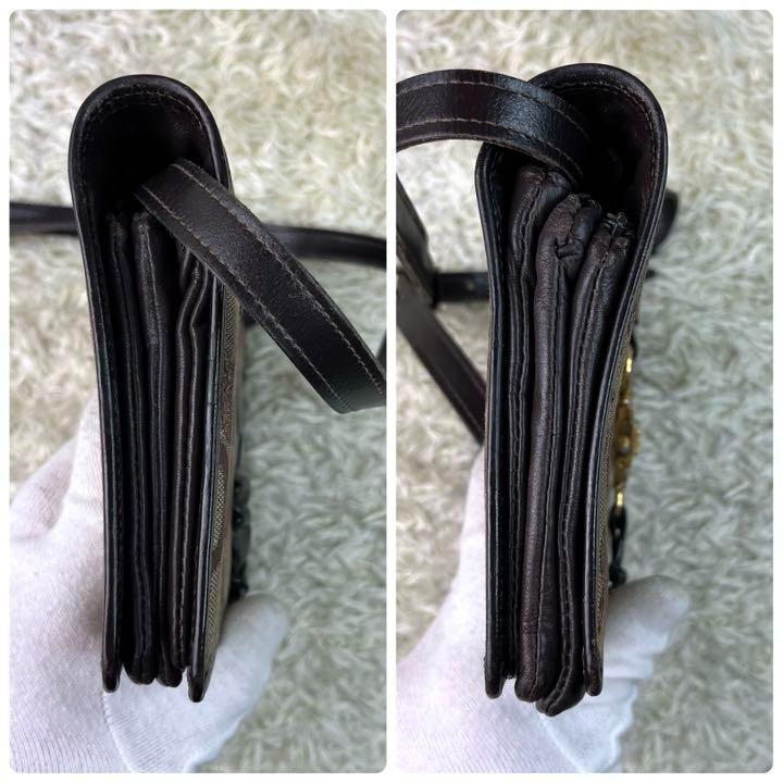 1円【希少・美品】 CELINE セリーヌ ショルダーバッグ 馬車金具 ホース