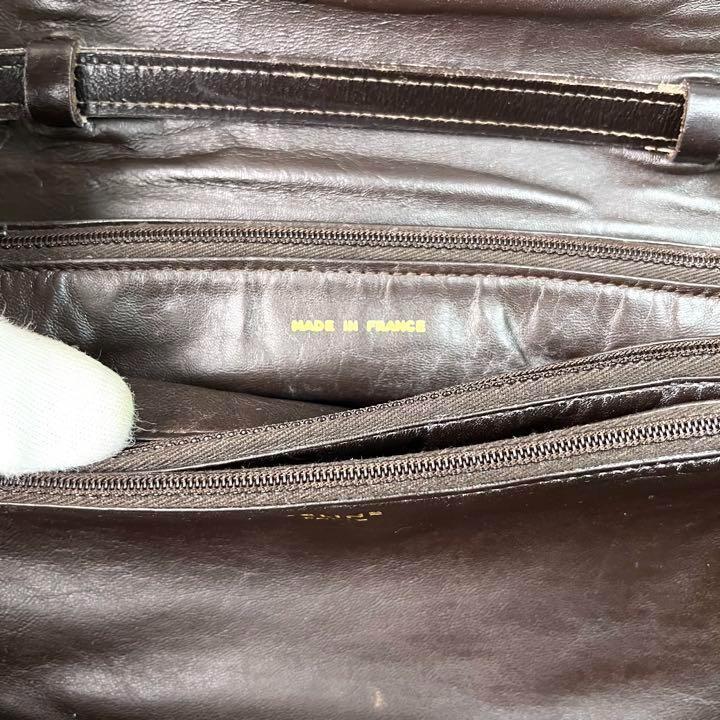 1円【希少・美品】 CELINE セリーヌ ショルダーバッグ 馬車金具 ホース