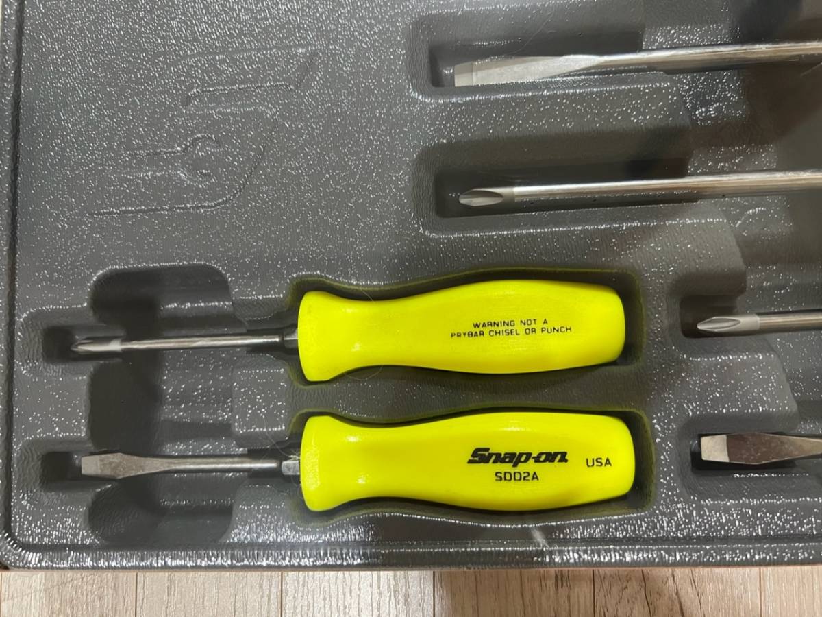 スナップオン ドライバーセット イエロー スナップオン ドライバーセット Snap-on 品 Tools スナップオン公式ストア スナップオン ドライバーセット イエロー スナップオン ドライバーセット Snap-on 品 Tools スナップオン公式ストア