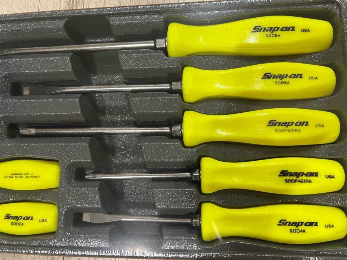 スナップオン Snap-on クラシックグリップドライバーセット
