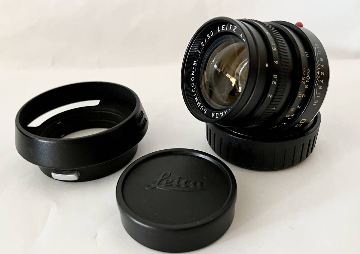50mm Summicron Leica Summicron-M 3rd – f⁄2 3rdOH済み Doppietta 