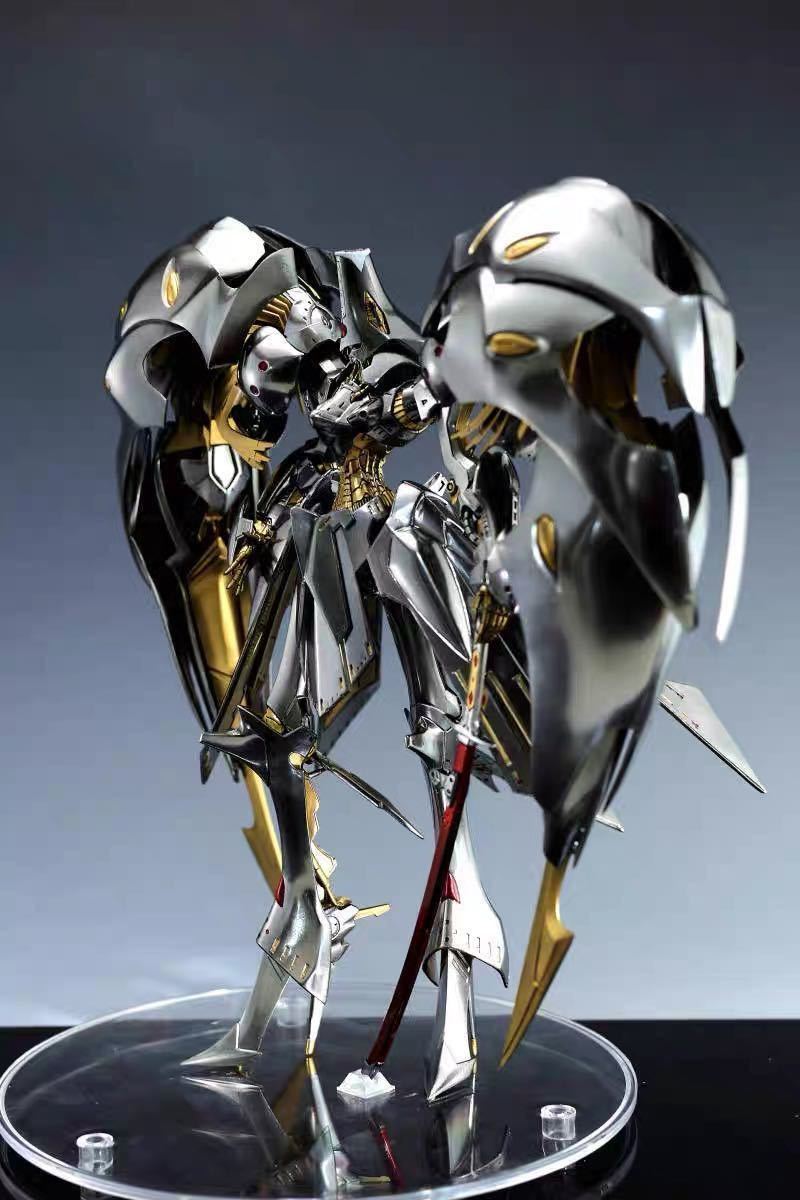 SH Studio 1/100 マシン メース アウゲ 未塗装MG ガレージキット