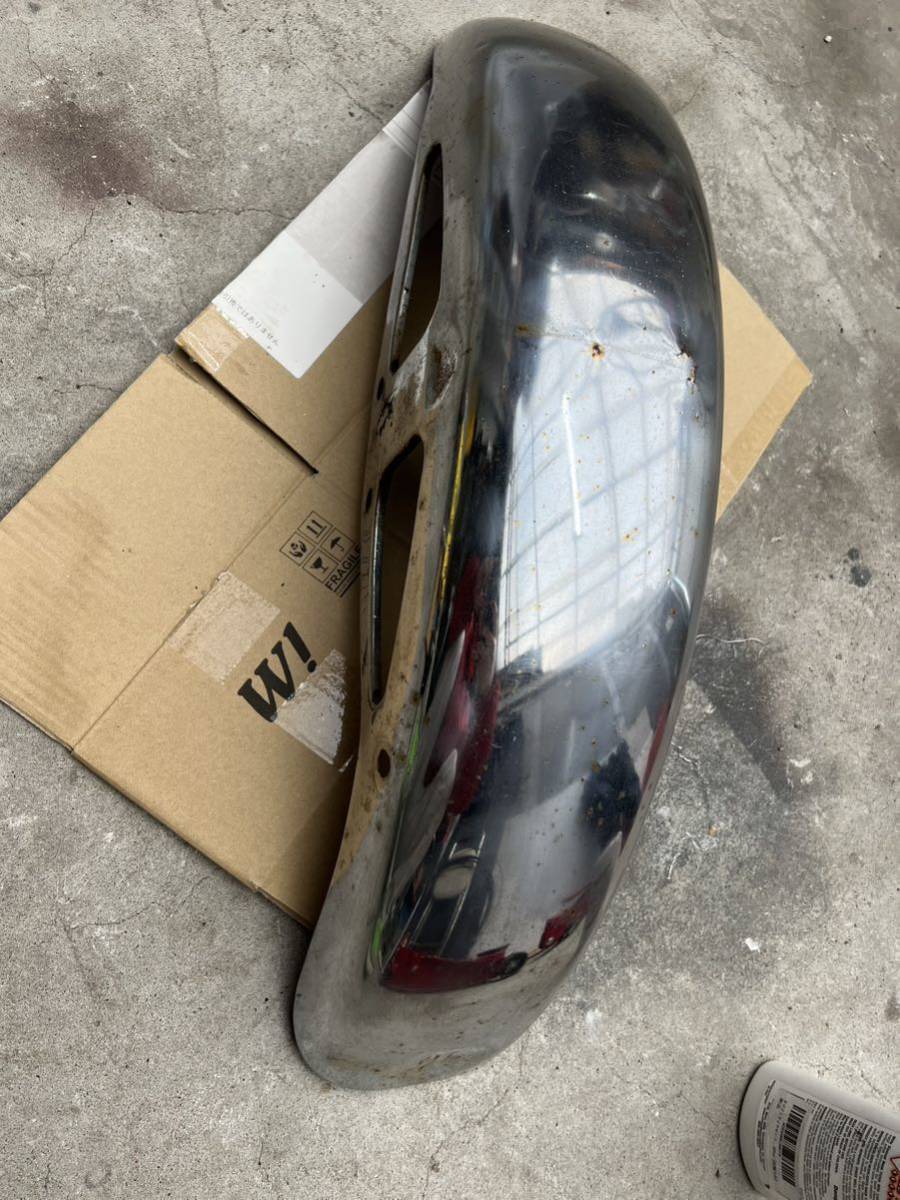 XJ400 スペシャル フロントフェンダー XJ400⁄550 フロントフェンダー