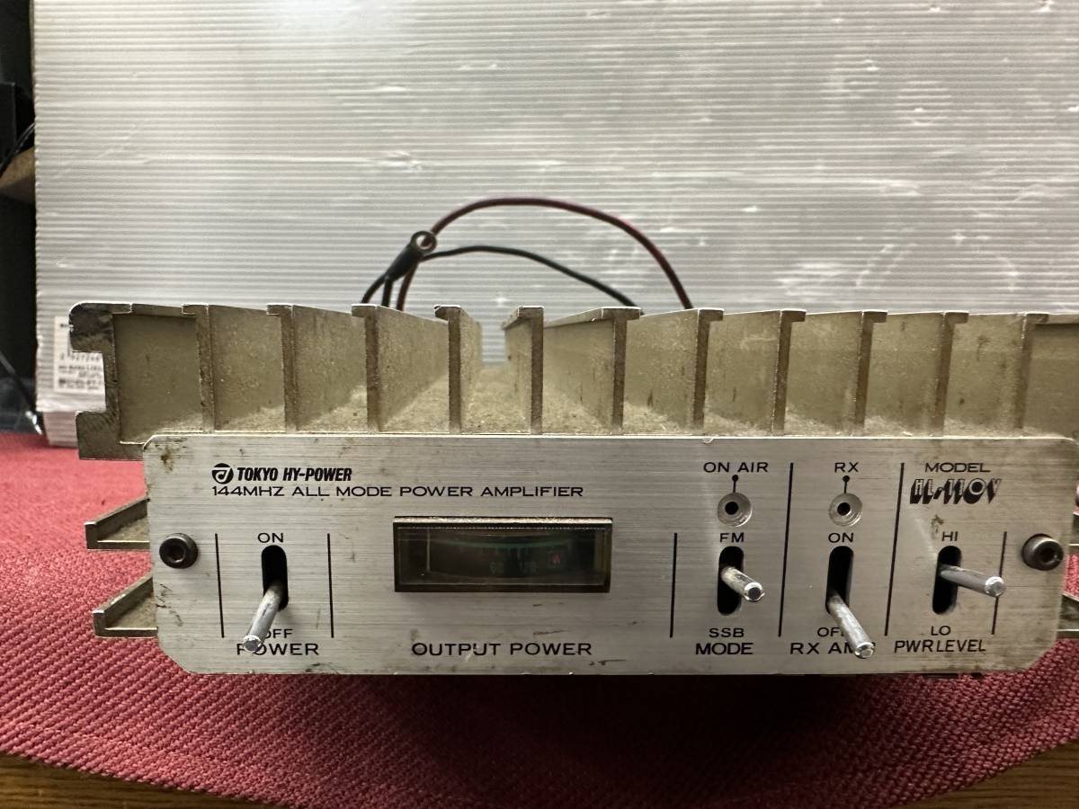 東京ハイパワー HL-110Vジャンク ,東京ハイパワー145MHz
