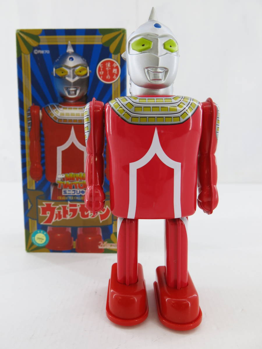 30■60/　マーミット　ミニブリキ　ウルトラセブン　0221　
