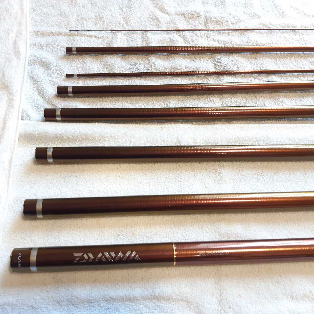 ダイワ 琥珀本流ハイパードリフトメタルチューン サツキ82 極上美品