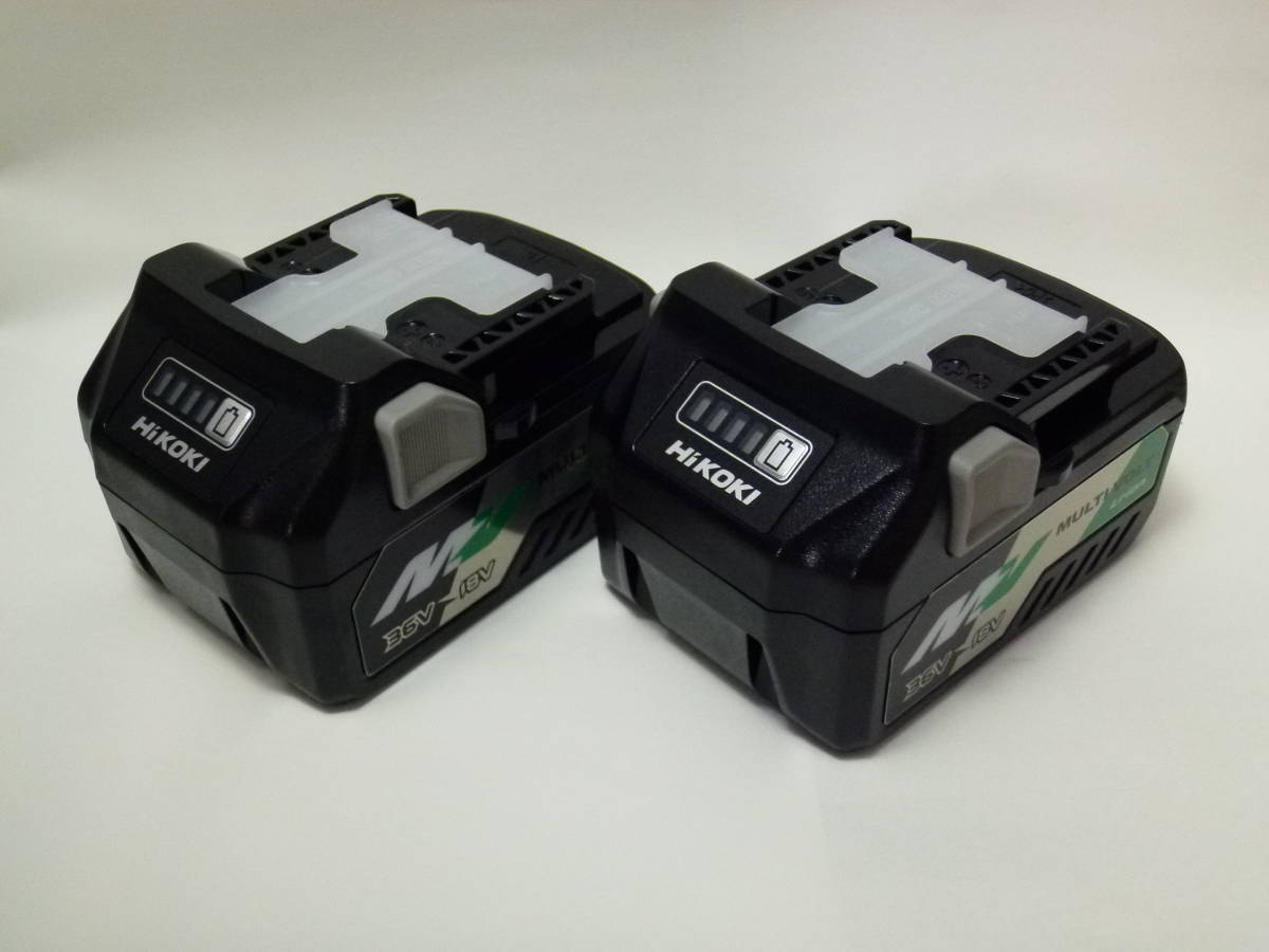 ハイコーキ バッテリー 36v 新品 充電器 & マルチボルトバッテリー 