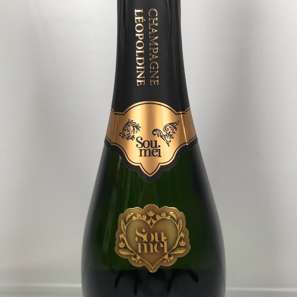 6398未開栓レオポルディーヌ ブリュット ソウメイ 750ml 2019年