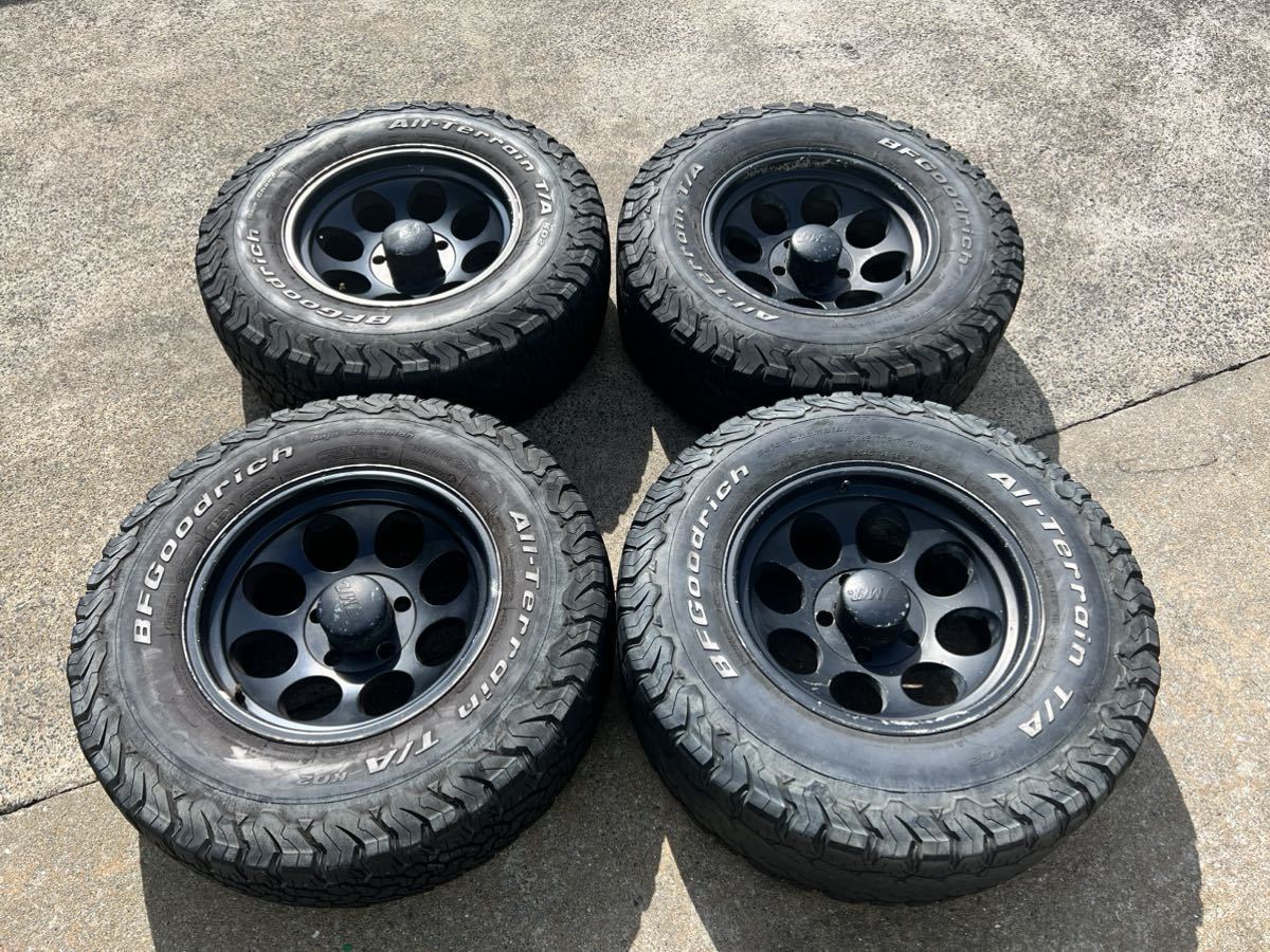ミッキートンプソン MT-058 ホイール 17インチ 9J -12 PCD139.7 5穴 