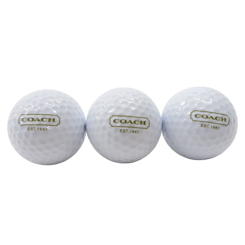 COACH ゴルフボールケース COACH コーチ ゴルフボールケース ポーチ