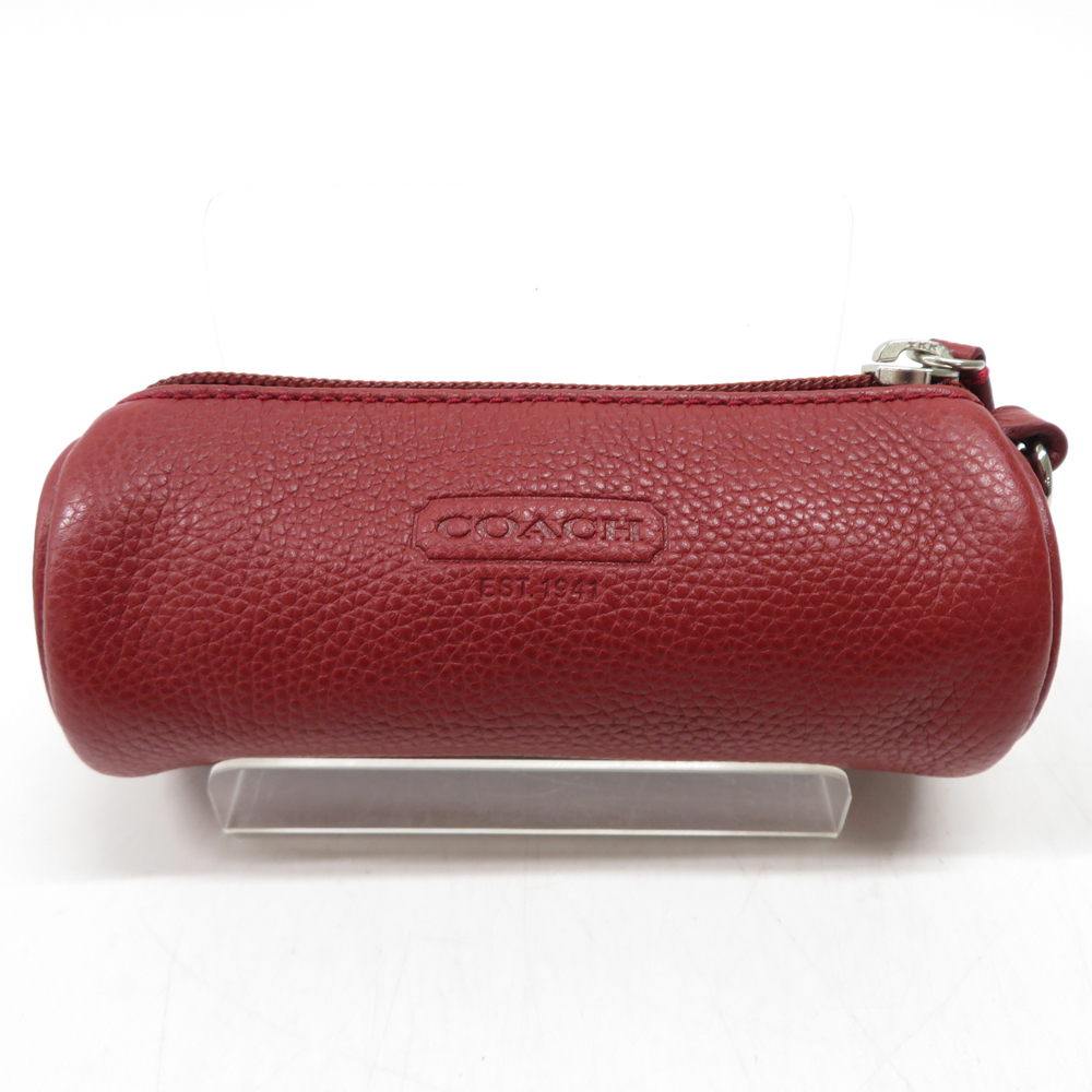 COACH ゴルフボールケース COACH コーチ ゴルフボールケース ポーチ