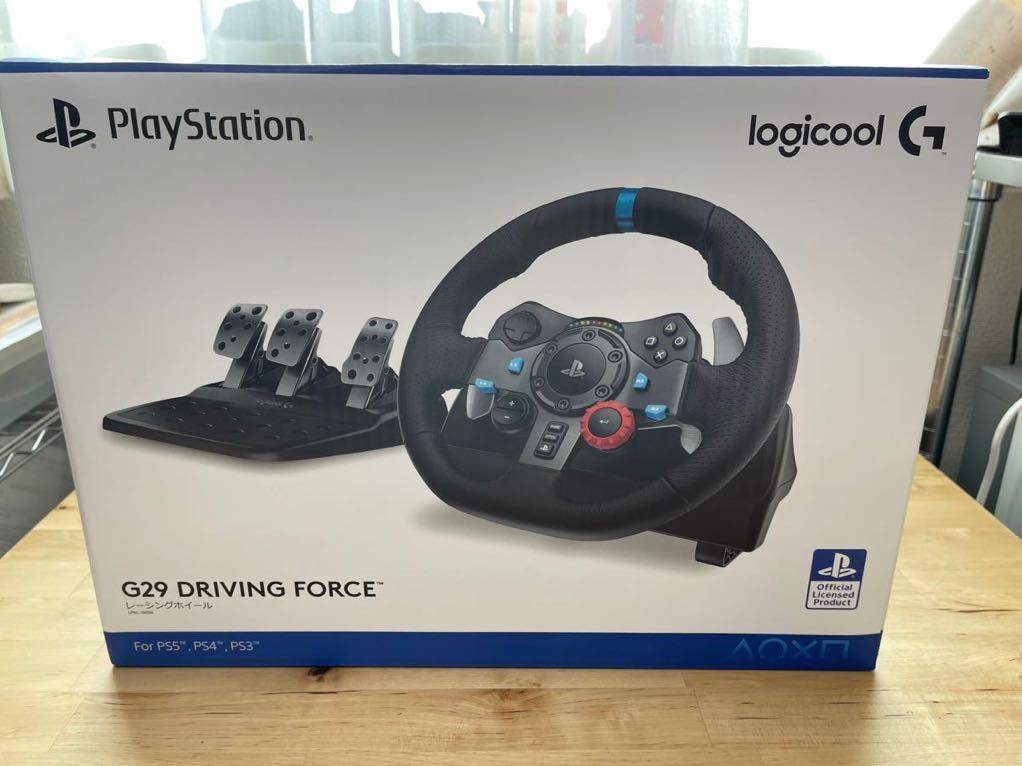 新品同様 Logicool G29 DRIVING FORCE LPRC-15000 G29 Driving Force