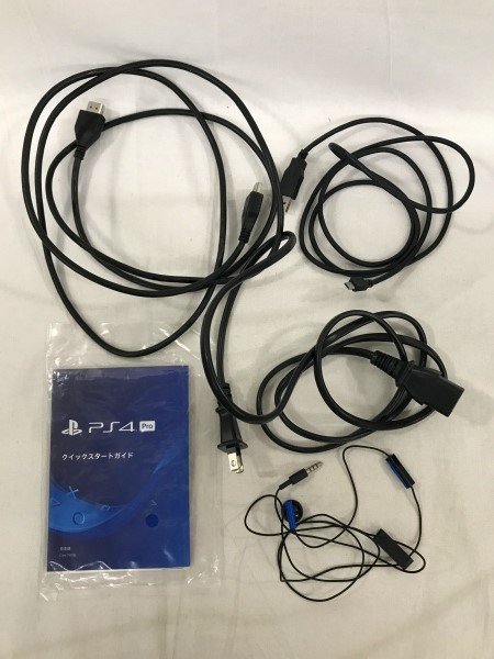 PlayStation4 Pro 本体 CUH-7100B B01 ジェット・ブラック 1TB PS4 菅52
