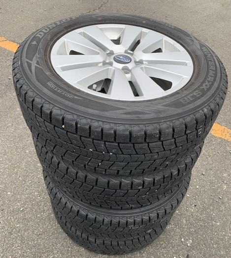 送料無料】中古 トヨタ アルファード純正 225/55R17 17x7.0+45 114.3