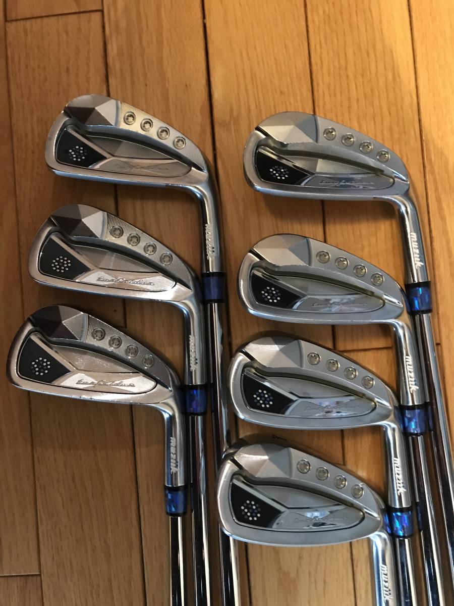☆ムジーク ターフライダー 5-PW，AW 7本 ダイナミックゴールド105